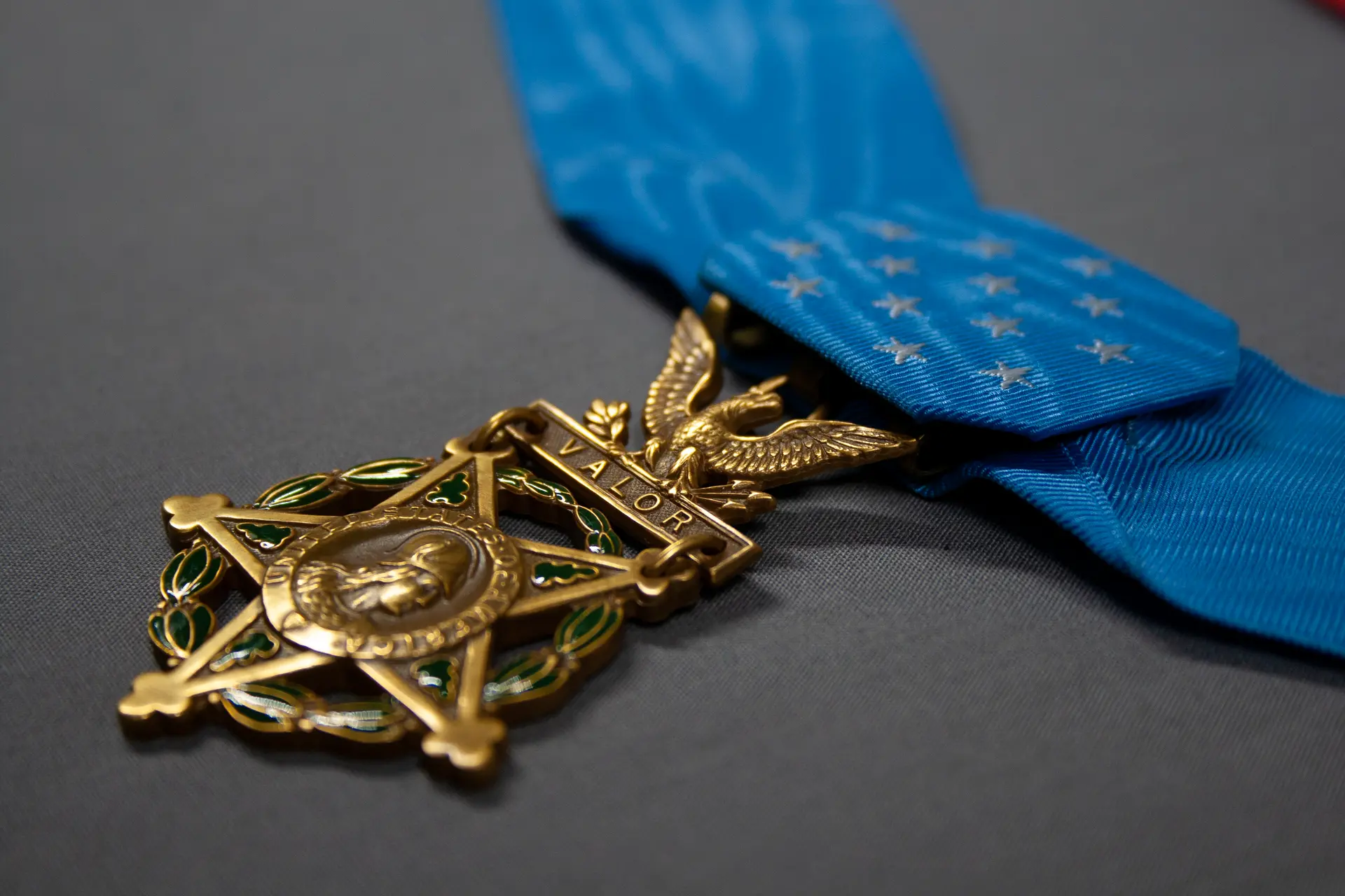 MORE THAN A MEDAL